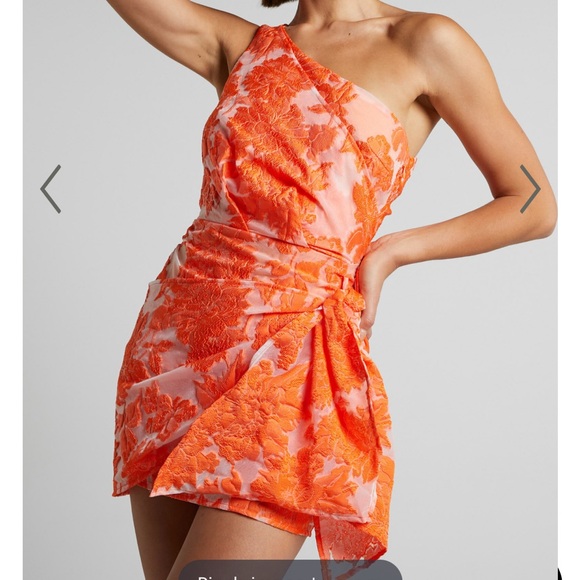 Floral mini dress - Picture 4 of 6